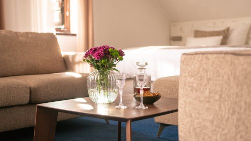 Voucher na veškeré služby hotelu Savoy v hodnotě 400 Euro - für Volker