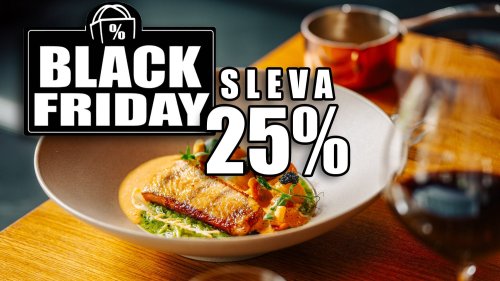 Voucher na 5 chodové degustační menu