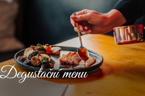 Voucher na 5 chodové degustační menu