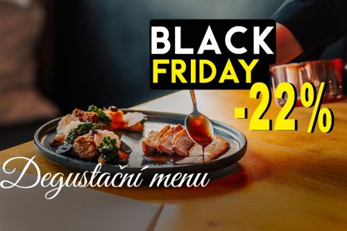 Voucher na 5 chodové degustační menu
