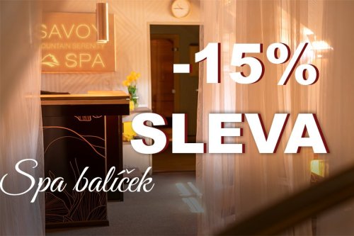 Spa balíček