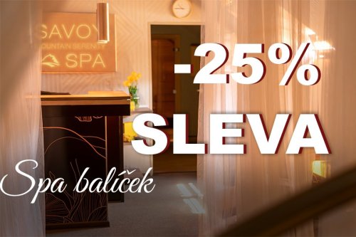 Spa balíček