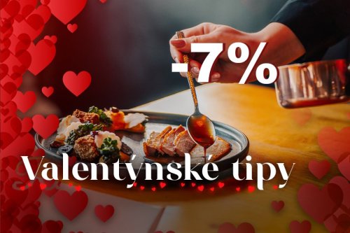 Voucher na 5 chodové degustační menu